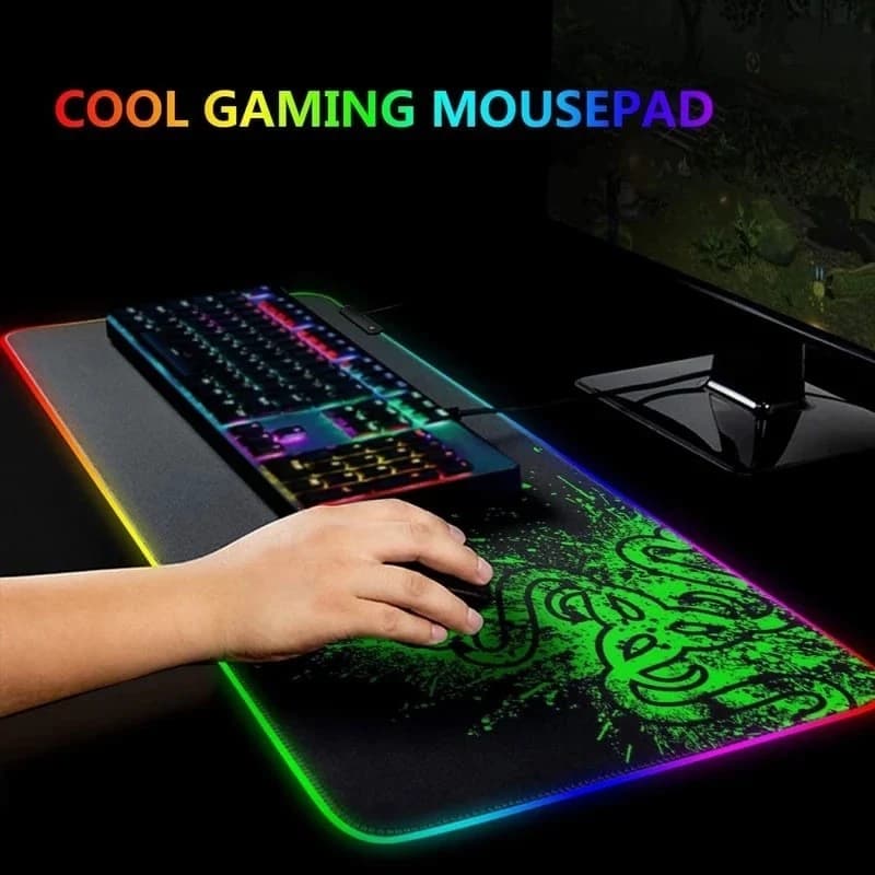ماوس پد مخصوص بازی مدل RAZER FSD-15 RGB 70X30CM کدK22251