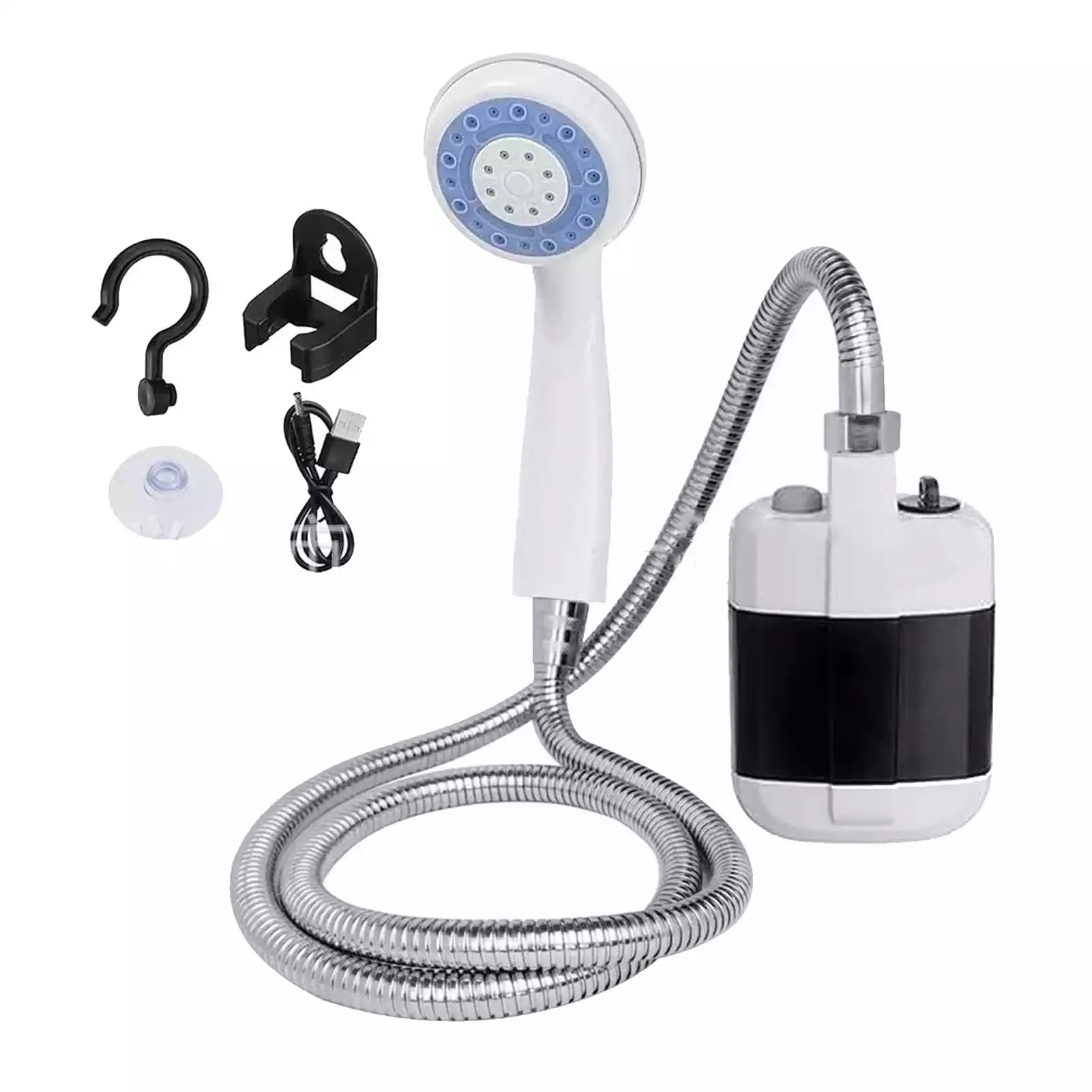 دوش صحرایی شارژی کمپینگ