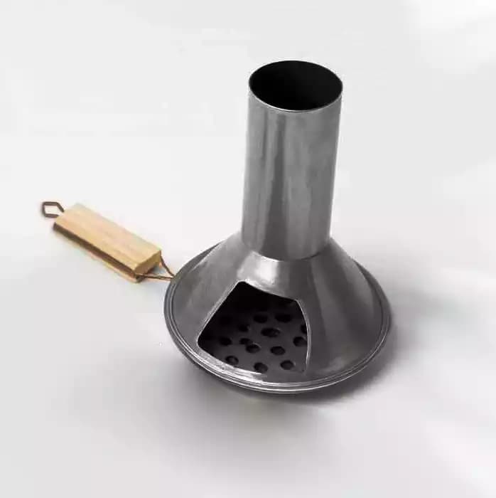 ذغال سرخ کن دودکش دار دایی