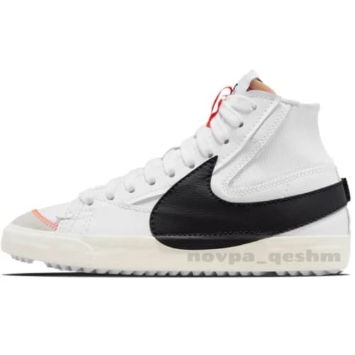 کفش کتونی نایک بلیزر ساقدار مید 77 جامبو Nike Blazer Mid 77 JUMBO — تصویر ۲