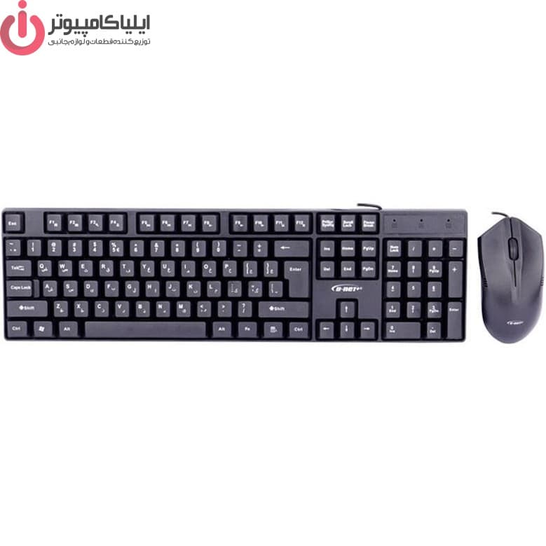 کیبورد و موس دی-نت پلاس مدل DT-1101