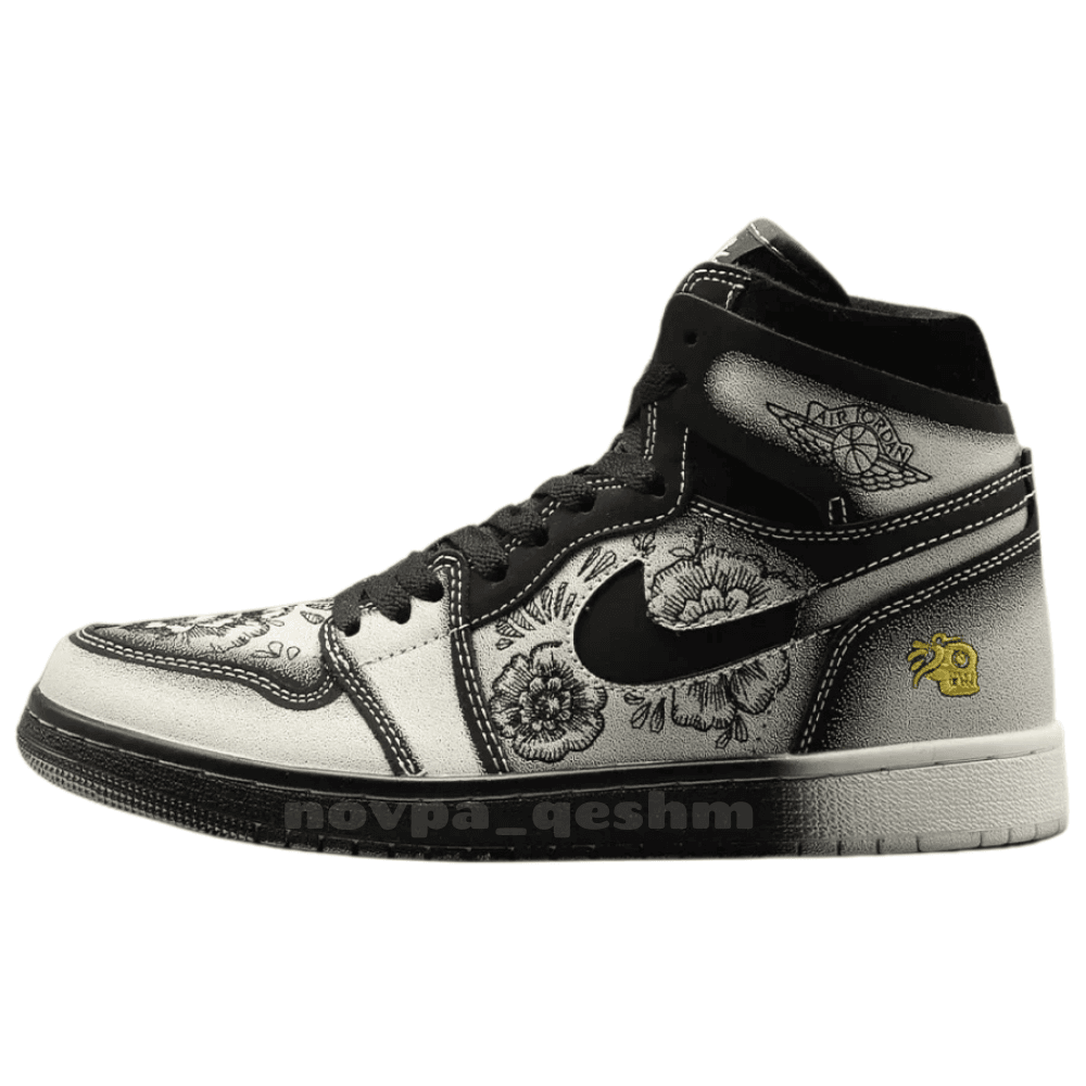 کفش کتونی نایک ایر جردن وان ساقدار فامیلیا Nike Air Jordan 1 High Familia