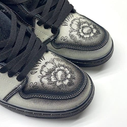 کفش کتونی نایک ایر جردن وان ساقدار فامیلیا Nike Air Jordan 1 High Familia — تصویر ۴