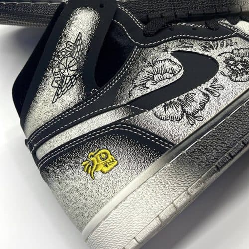 کفش کتونی نایک ایر جردن وان ساقدار فامیلیا Nike Air Jordan 1 High Familia — تصویر ۳