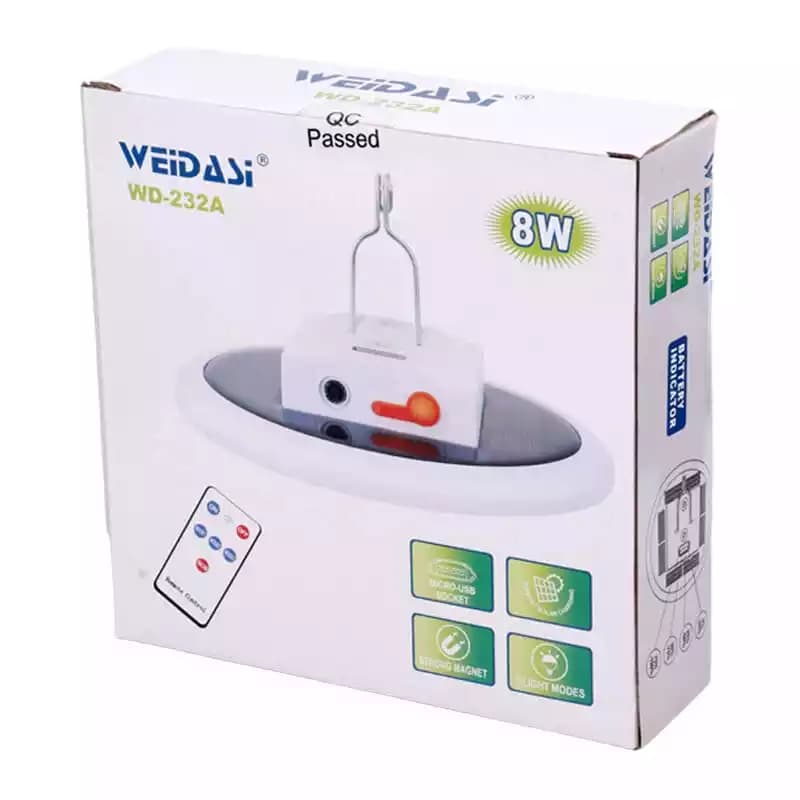 چراغ اضطراری Weidasi WD-232A — تصویر ۴