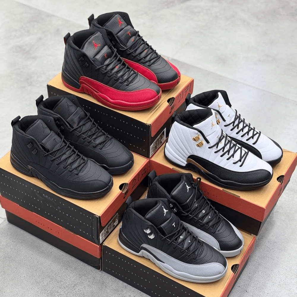 کفش کتونی نایک ایر جردن 12 رترو | Nike Air Jordan 12 Retro — تصویر ۳