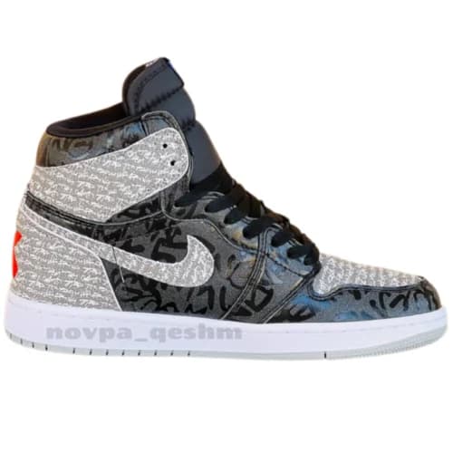 کفش کتونی نایک ایر جردن وان ساقدار ربلیونر Nike Air Jordan 1 High OG Rebellionaire — تصویر ۶