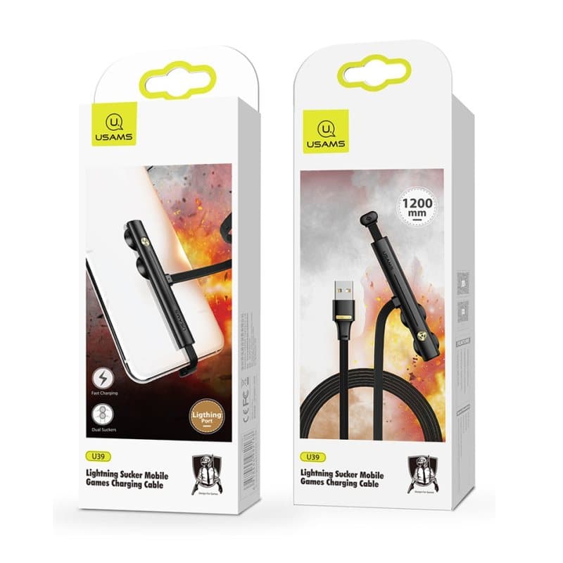 کابل تبدیل USB به لایتنینگ یوسمز مدل Gaming-sj379 طول 1.2 متر — تصویر ۸