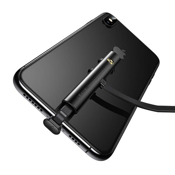 کابل تبدیل USB به لایتنینگ یوسمز مدل Gaming-sj379 طول 1.2 متر — تصویر ۹