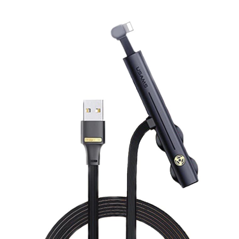 کابل تبدیل USB به لایتنینگ یوسمز مدل Gaming-sj379 طول 1.2 متر — تصویر ۲