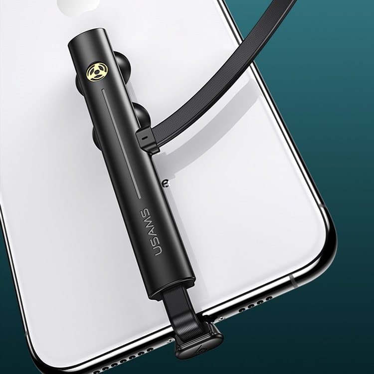 کابل تبدیل USB به لایتنینگ یوسمز مدل Gaming-sj379 طول 1.2 متر — تصویر ۷