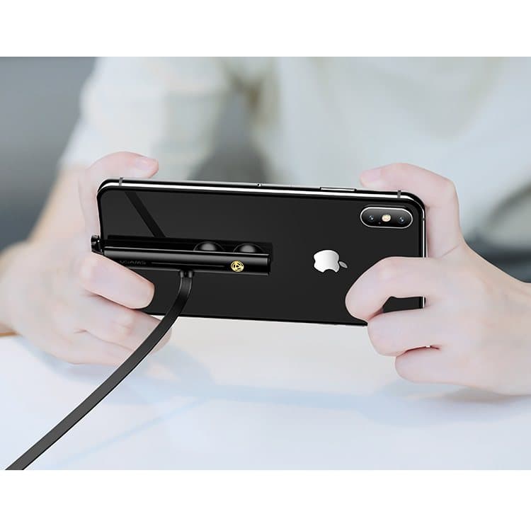 کابل تبدیل USB به لایتنینگ یوسمز مدل Gaming-sj379 طول 1.2 متر — تصویر ۴