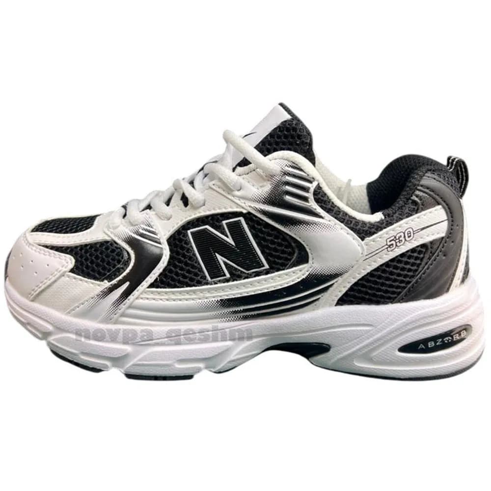 کتونی نیوبالانس 530 ویتنام مشکی سفید New Balance