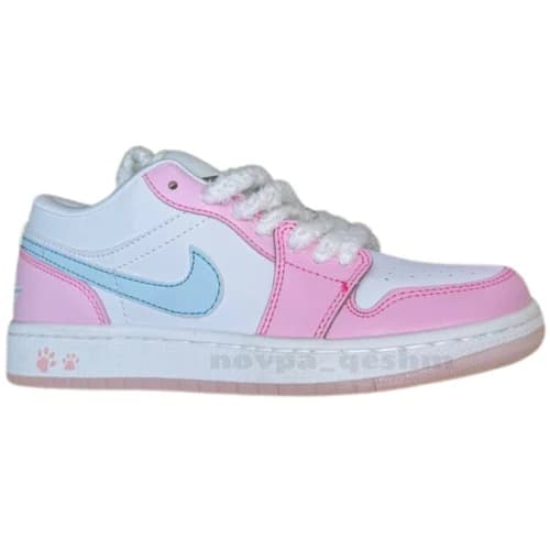 کفش کتونی نایک ایر جردن 1 پنجه گربه ای Nike Air Jordan 1 Low SE Paw Print — تصویر ۶