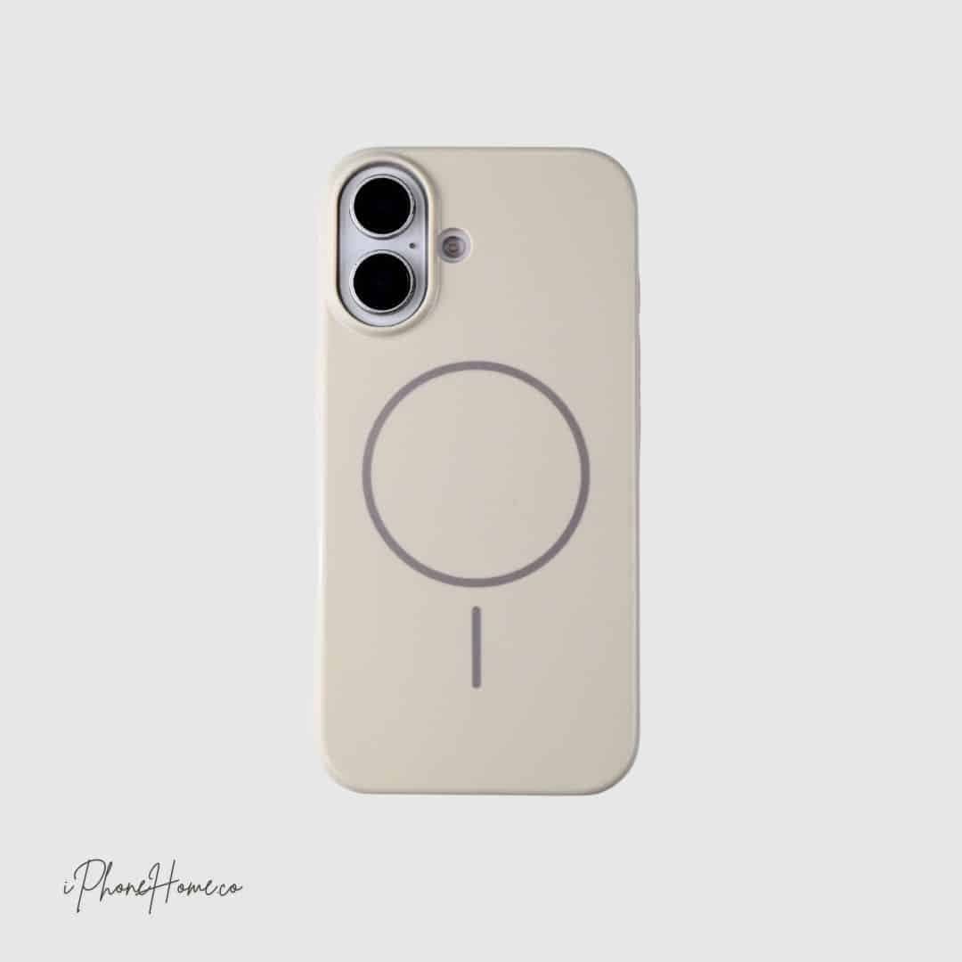 قاب اسلیکتو پیسی بیتس شیری مناسب iPhone 16 (7861)