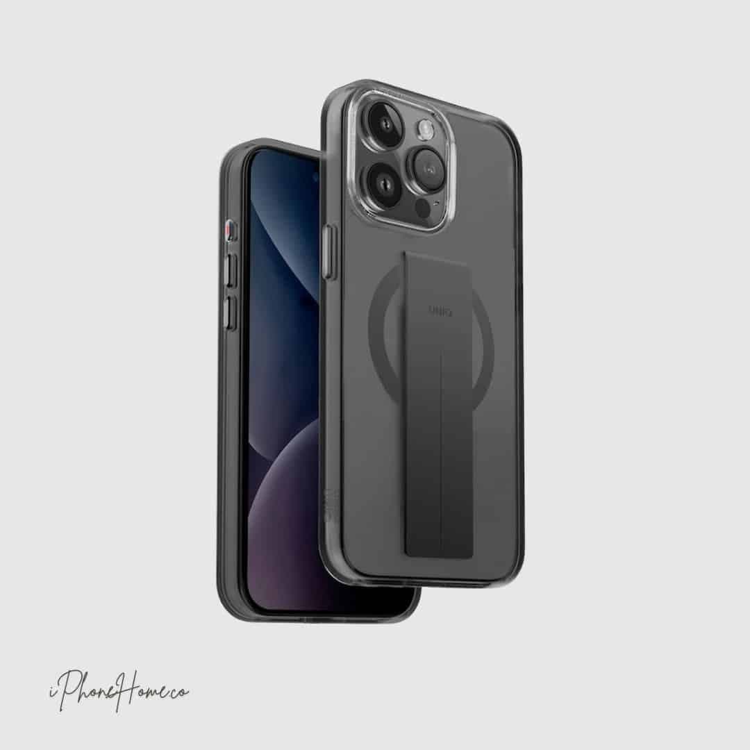 قاب یونیک Heldro Max دودی مناسب iPhone 16 Pro (7466)