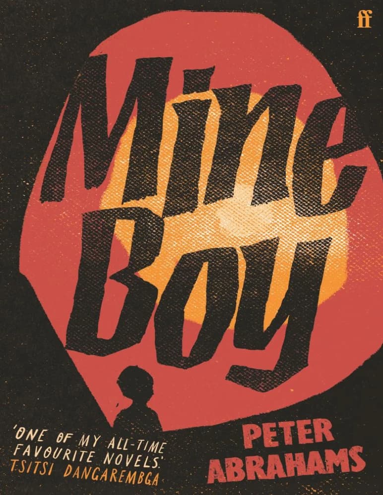 کتاب Mine Boy (پسر معدن) نسخه انگلیسی PDF | پیتر آبراهامز