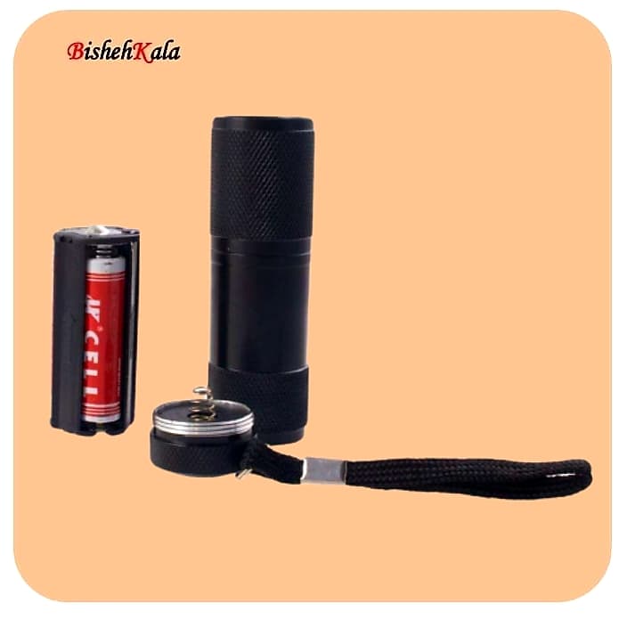 چراغ قوه انگشتی توجیبی کد(2)