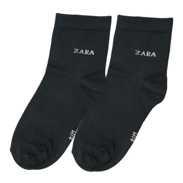 جوراب مردانه نیم ساق تین طرح ZARA کد 1402258