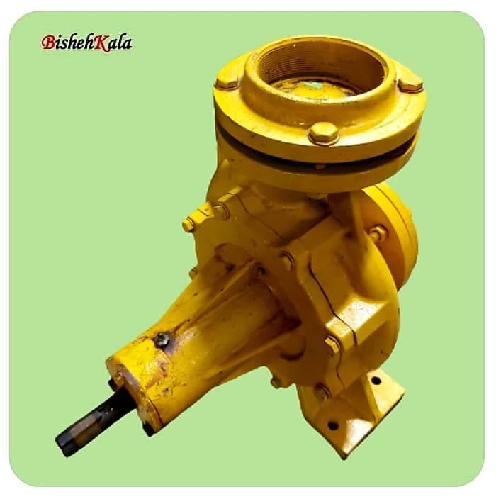پمپ 5 اینچ چپ دور ذغالی گروه صنعتی بهرام BMP کد(1)