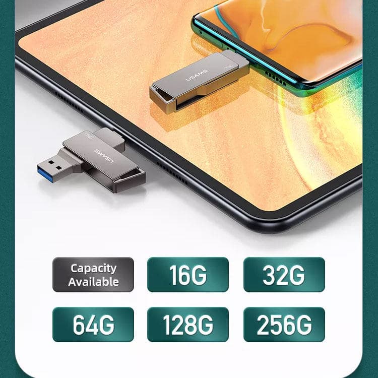 فلش مموری یوسمز مدل US-ZB198 ظرفیت 16 گیگابایت — تصویر ۹