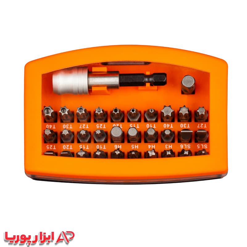 جعبه نوک پیچ گوشتی 32 پارچه موتا