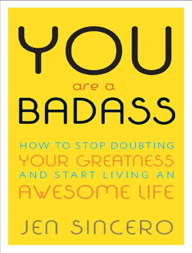 کتاب You Are a Badass (تو یک قهرمان هستی) نسخه انگلیسی PDF | جن سینسرو