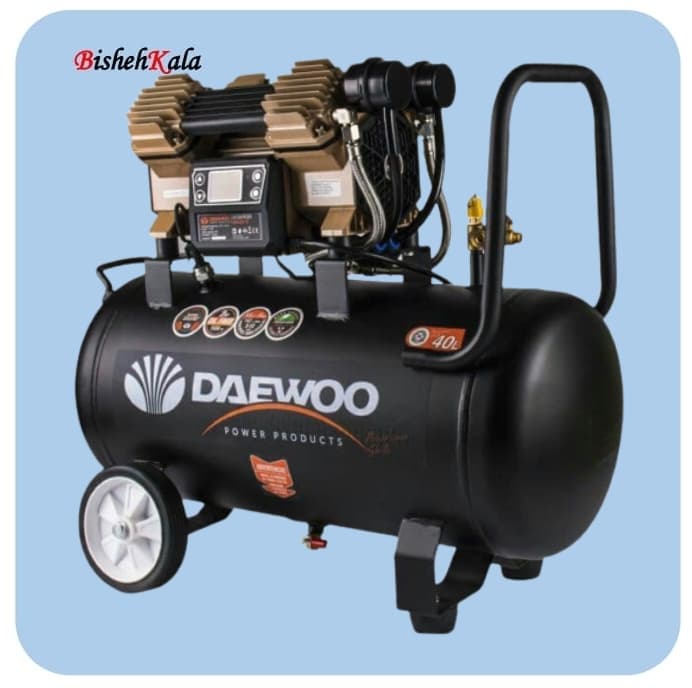 کمپرسور بدون روغن سایلنت DAEWOO دوو مدل DAACOF40L کد(2)