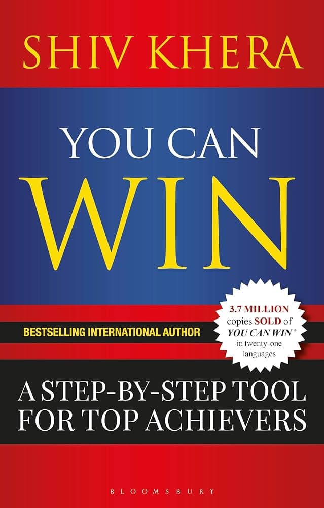 کتاب You Can Win (تو می‌توانی پیروز شوی) نسخه انگلیسی PDF | Shiv Khera