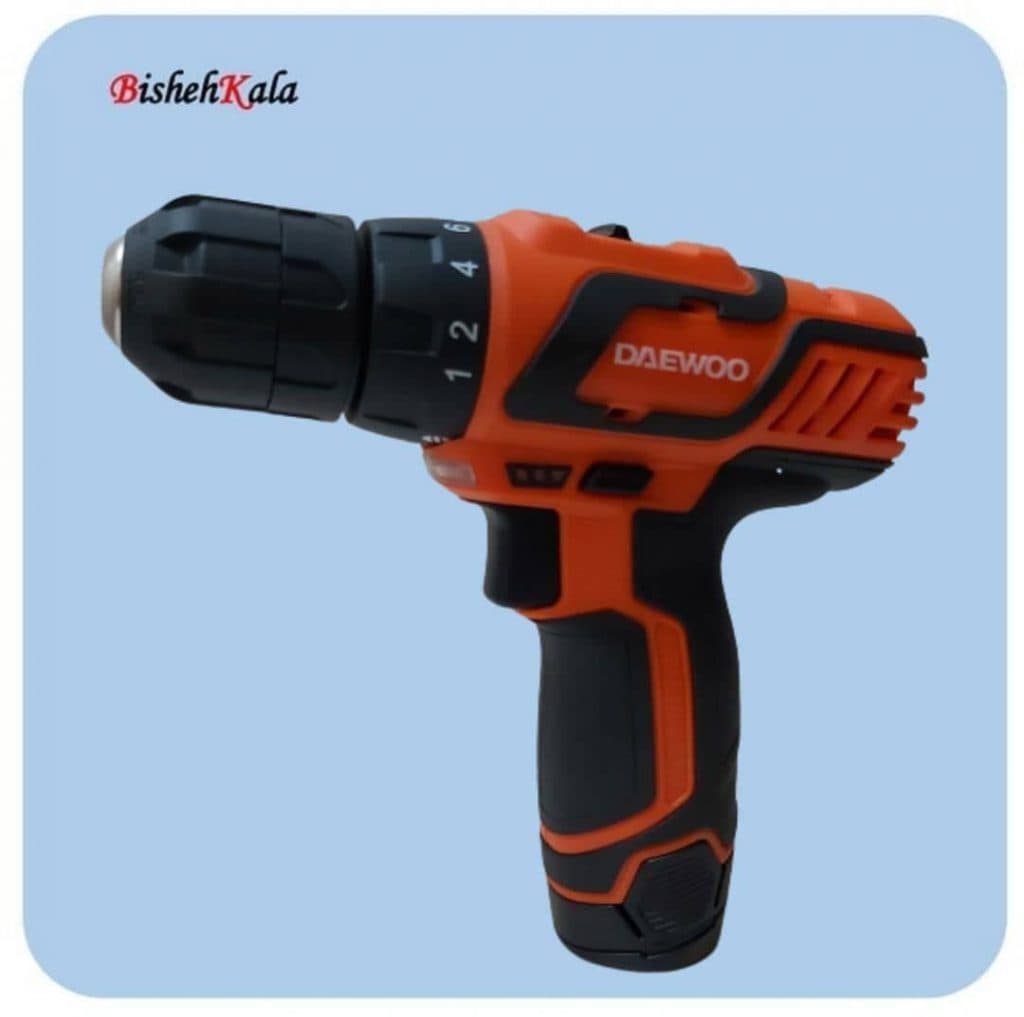دریل لیتیومی شارژی 10.8 ولت DAEWOO دوو کد(2)