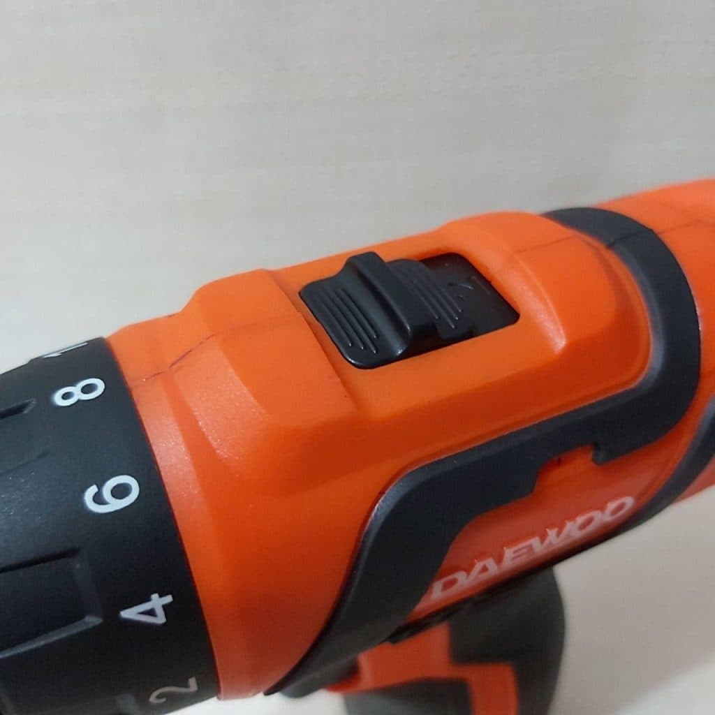 دریل لیتیومی شارژی 10.8 ولت DAEWOO دوو کد(2) — تصویر ۳