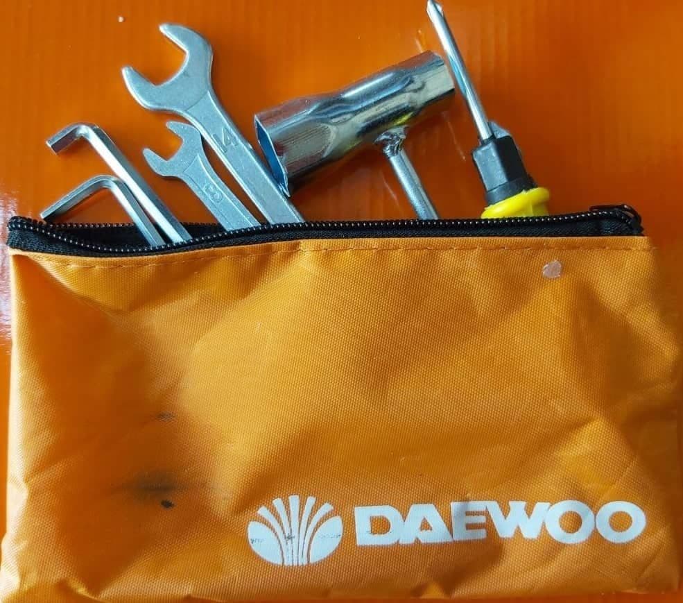 چاله کن موتوری 2.3 اسب DAEWOO دوو مدل DAEA 520 کد(2) — تصویر ۴