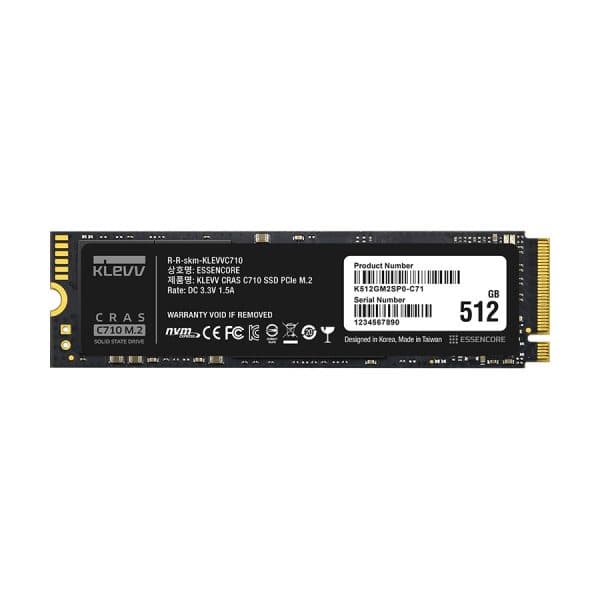 حافظه SSD کلو KLEVV CRAS C710 512GB M.2