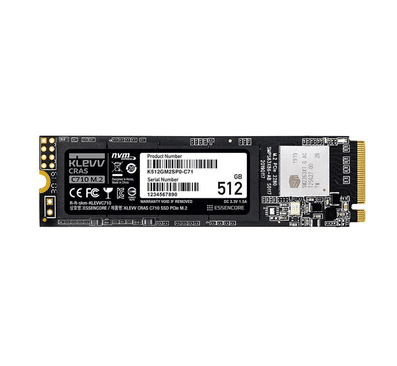 حافظه SSD کلو KLEVV CRAS C710 512GB M.2 — تصویر ۵