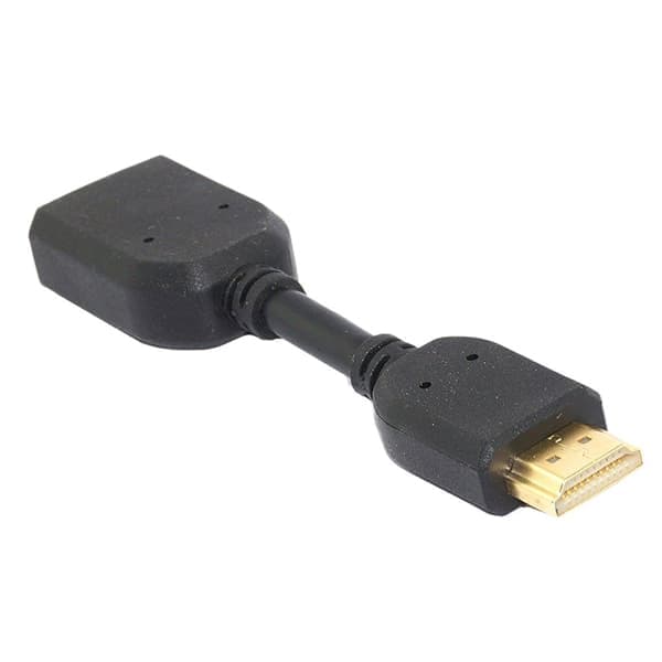 کابل تبدیل HDMI نری به مادگی طول 10 سانتی متر