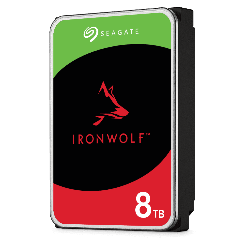 حافظه اچ دی دی سیگیت SEGATE IRONWOLF NAS 8TB