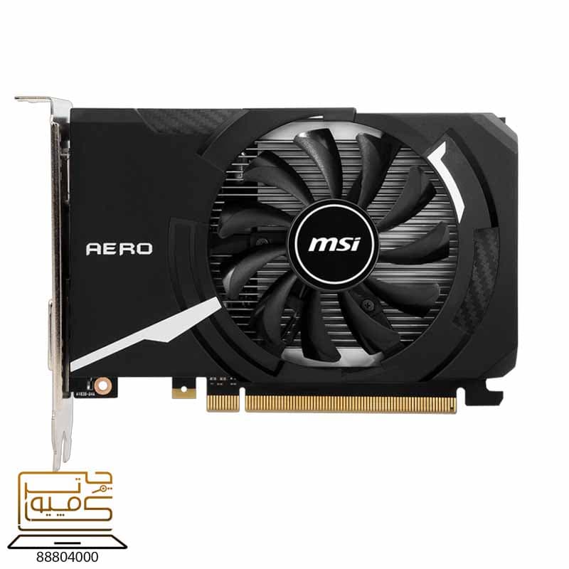 کارت گرافیک ام اس آی MSI GT 1030 AERO ITX 4G OC D4