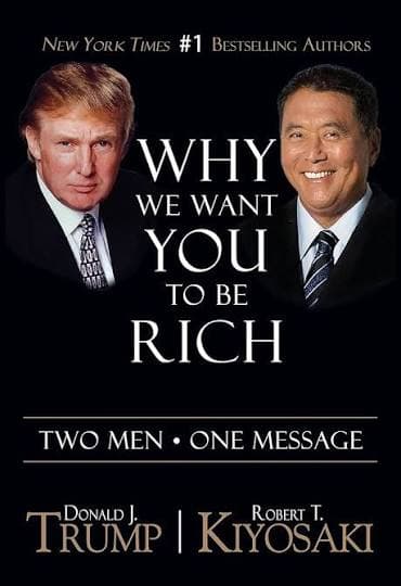 کتاب Why We Want You To Be Rich (چرا می‌خواهیم شما ثروتمند باشید) نسخه انگلیسی PDF | دونالد ترامپ و رابرت کیوساکی — تصویر ۳