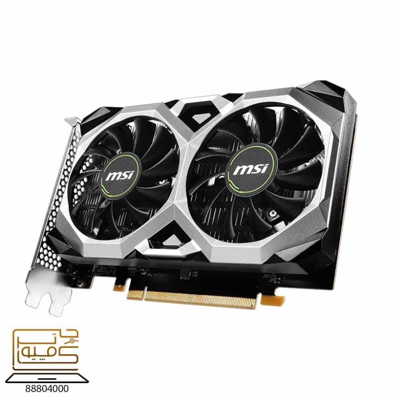 کارت گرافیک ام اس آی MSI GTX 1630 VENTUS XS 4GB OC D6 — تصویر ۴
