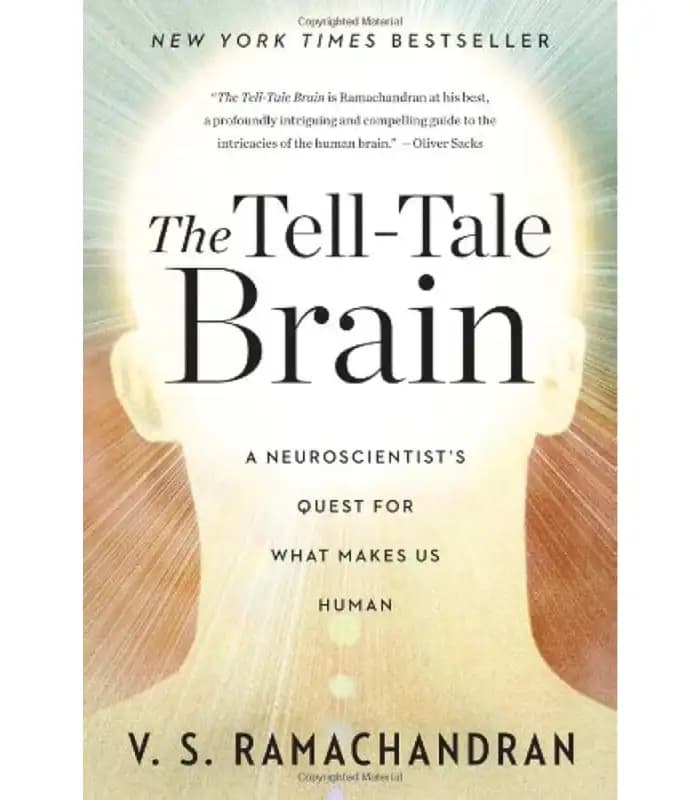کتاب The Tell-Tale Brain (مغز افشاگر) اثر وی. اس. راماچاندران | نسخه انگلیسی PDF — تصویر ۳
