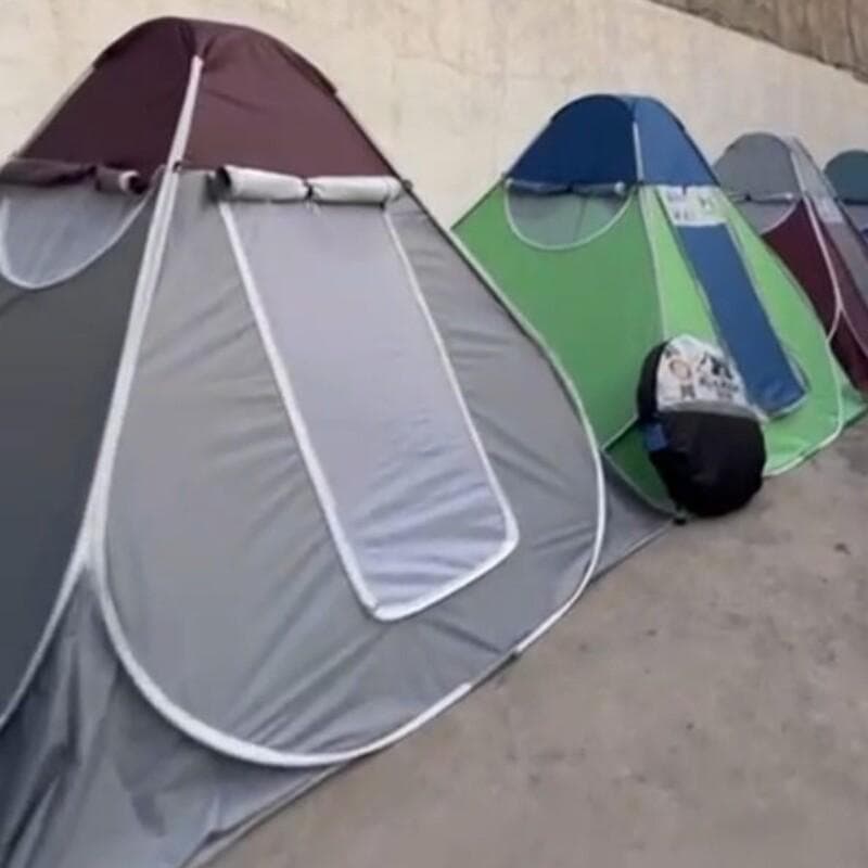 چادر مسافرتی ضد آب 12 نفره جنس برزنتی برنو (اقتصادی)