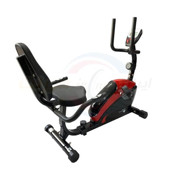 دوچرخه ثابت نشسته پشتی دار پاندا مدل B352R — تصویر ۳