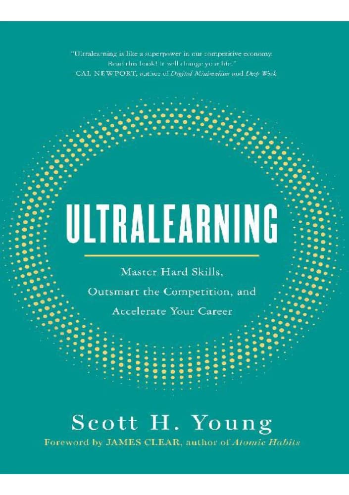 کتاب Ultralearning (فراگیری فوق‌العاده) نسخه انگلیسی PDF | اسکات یانگ