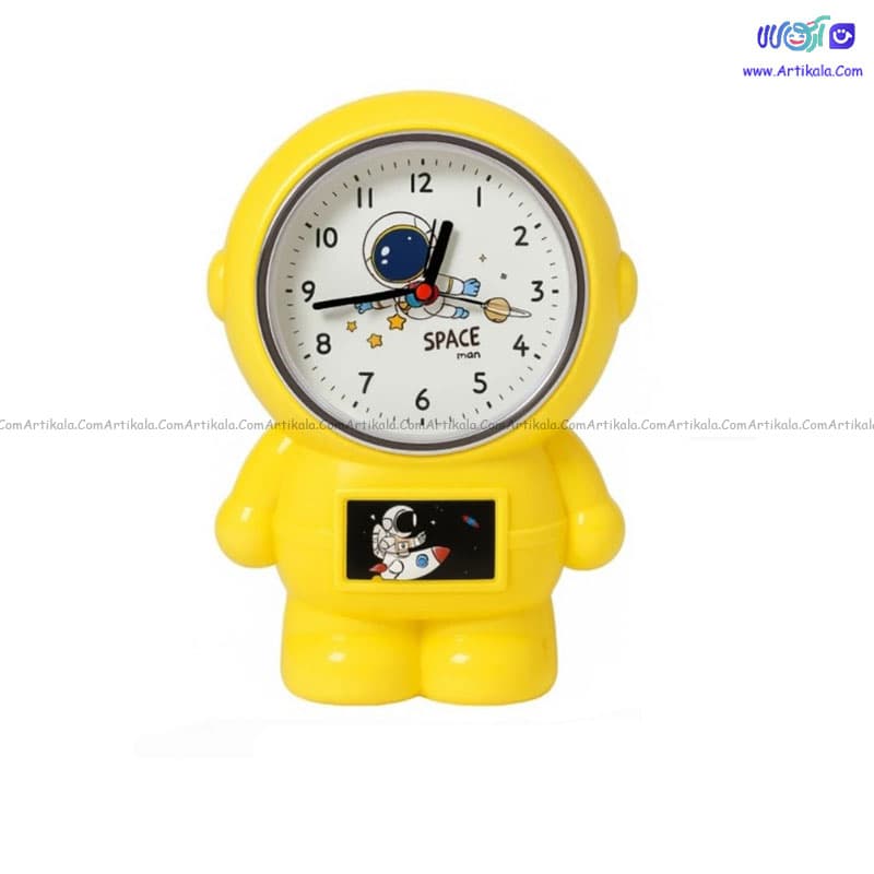 ساعت رومیزی طرح فضانورد کد CY2305