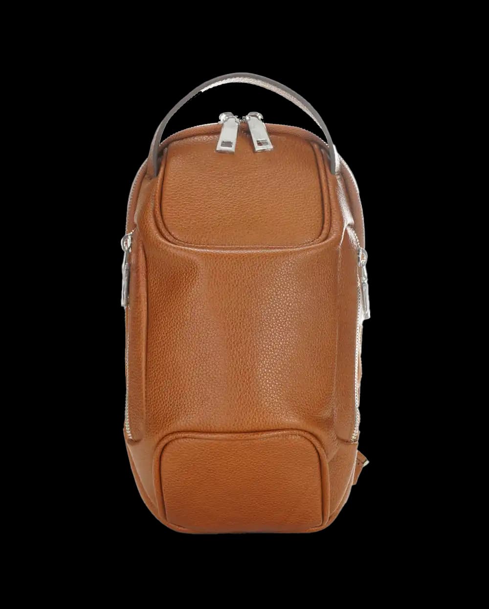 کیف کراس بادی مردانه چرم طبیعی مدل سومار کد 2514
