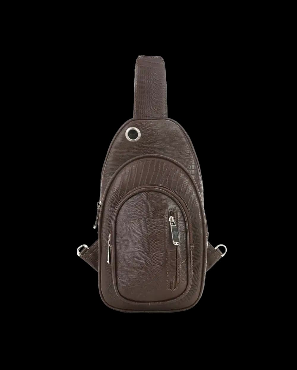 کیف کراس بادی مردانه چرم طبیعی مدل کیان کد 2512