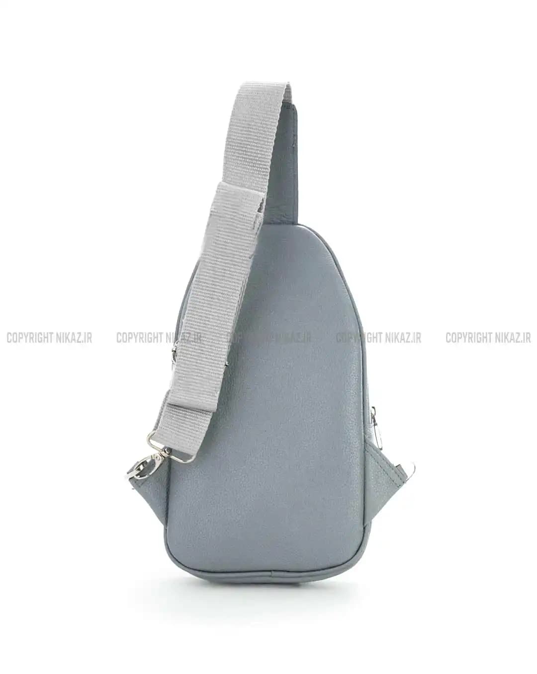 کیف کراس بادی مردانه چرم طبیعی مدل کیان کد 2511 — تصویر ۴