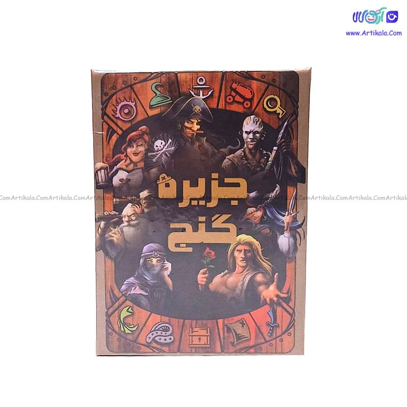 بازی فکری جزیره گنج برند توتویو