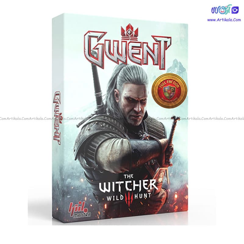 بازی گوئنت نسخه فول فکشن Gwent Full Faction