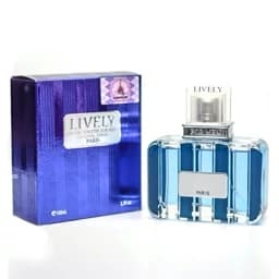 ادکلن لایولی مردانه (آبی) LIVELY — تصویر ۲